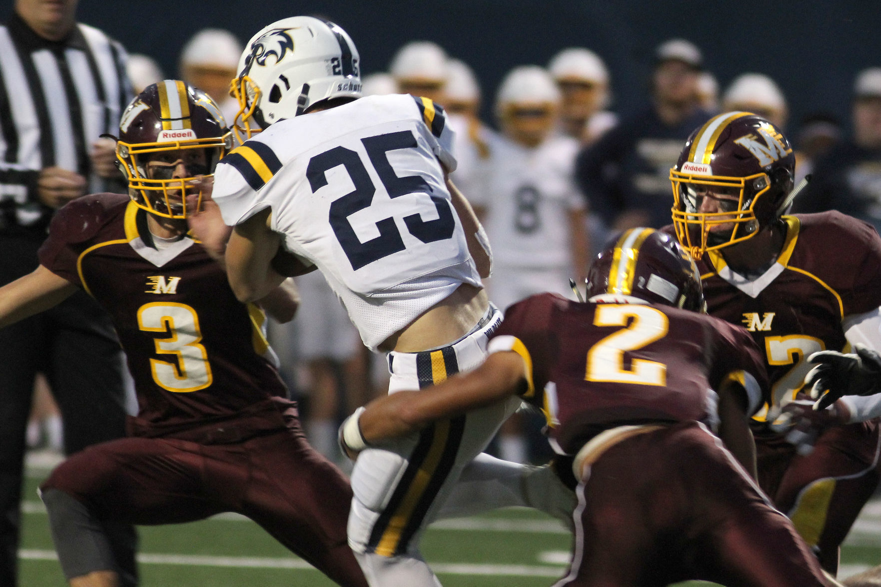 River Falls at Menomonie football 9-13-19